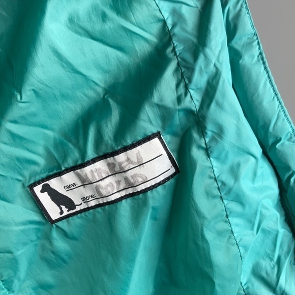 Eddie Bauer down filled puffer coat teal green size M (10/12) - Picture 8 of 10